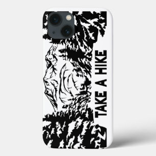 Case-Mate iPhone Case Prenez une citation Hippique paysage montagnard mo