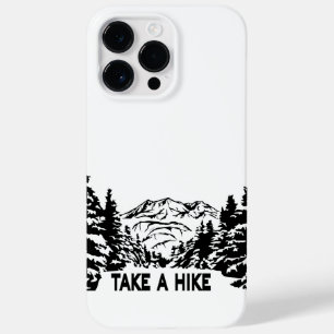 Coque Pour Pour iPhone 14 Pro Max Prenez une citation Hippique paysage montagnard mo