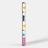 Coques Case-Mate iPhone Prénom simple et géométrique (Verso / Droite)