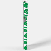 Coques Case-Mate iPhone Preppy Alligator – Green & White (Verso / Droite)