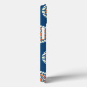 Coques Case-Mate iPhone Preppy arabesque polka dot dot motif tribal (Verso / Droite)