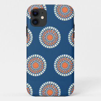 Case-Mate iPhone Case Preppy arabesque polka dot dot motif tribal