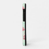 Coques Case-Mate iPhone Preppy Chic Elegant Pink Flamingo Motif (Dos/Gauche)