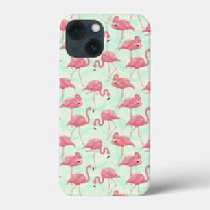 Case-Mate iPhone Case Preppy Chic Elegant Pink Flamingo Motif