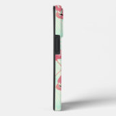 Coques Case-Mate iPhone Preppy Chic Elegant Pink Flamingo Motif (Verso / Droite)