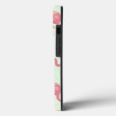 Coques Case-Mate iPhone Preppy Chic Elegant Pink Flamingo Motif (Verso / Gauche)