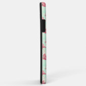 Coques Case-Mate iPhone Preppy Chic Elegant Pink Flamingo Motif (Dos/Droite)