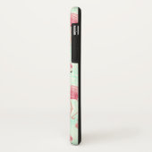 Coques Case-Mate iPhone Preppy Chic Elegant Pink Flamingo Motif (Dos/Gauche)