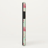 Coques Case-Mate iPhone Preppy Chic Elegant Pink Flamingo Motif (Dos/Droite)