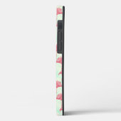 Coques Case-Mate iPhone Preppy Chic Elegant Pink Flamingo Motif (Verso / Gauche)