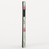 Coques Case-Mate iPhone Preppy Chic Elegant Pink Flamingo Motif (Dos/Droite)
