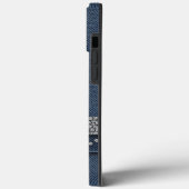 Coques Case-Mate iPhone Preppy Chic Stylish Denim (Verso / Gauche)