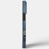 Coques Case-Mate iPhone Preppy Chic Stylish Denim (Verso / Droite)