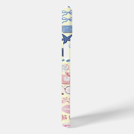 Coques Case-Mate iPhone Preppy Collage, Tendance Collage d'été Dossier tél (Verso / Droite)