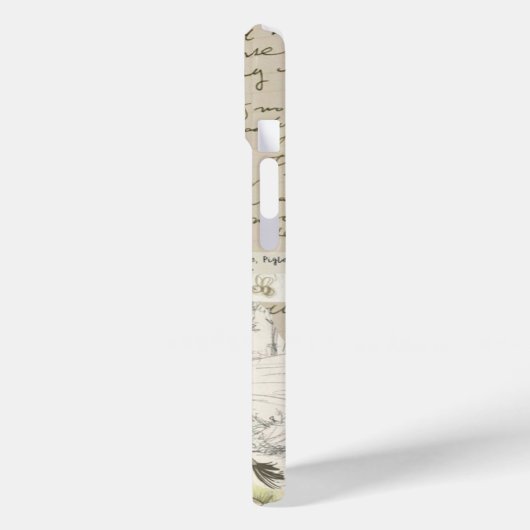 Coques Case-Mate iPhone Preppy Collage, Tendance Collage d'été Dossier tél (Verso / Gauche)