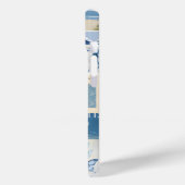 Coques Case-Mate iPhone Preppy Collage, Tendance Collage d'été Dossier tél (Verso / Gauche)