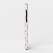 Coques Case-Mate iPhone Preppy floral trellis grandmillenial (Dos/Gauche)