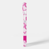 Coques Case-Mate iPhone Preppy Hearts Pink (Verso / Gauche)