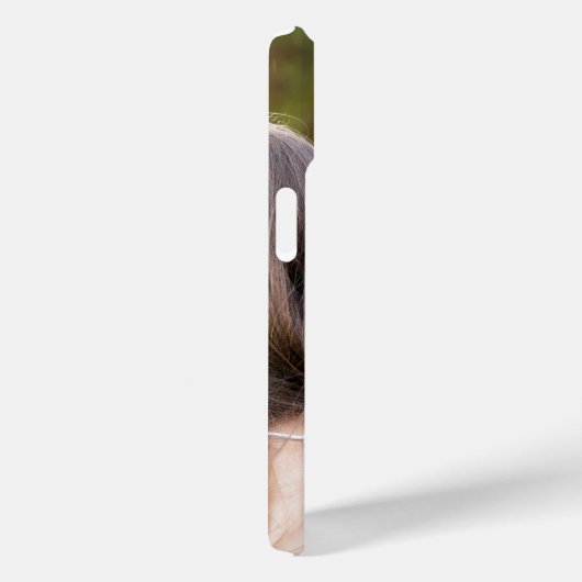 Coques Case-Mate iPhone Preppy jaune une photo mignon simple (Verso / Droite)