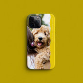 Coques Case-Mate iPhone Preppy jaune une photo mignon simple