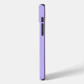 Coques Case-Mate iPhone Preppy Purple Monogramme (Verso / Gauche)
