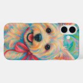 Coques Case-Mate iPhone Preppy Westie (Verso (horizontal))