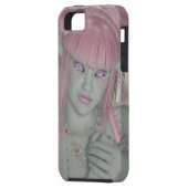 Coques Case-Mate iPhone Près de son coeur (Dos gauche)