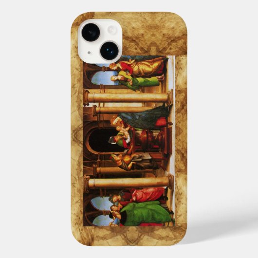 COQUES Case-Mate iPhone PRÉSENTATION DE JÉSUS AU TEMPLE (Verso)