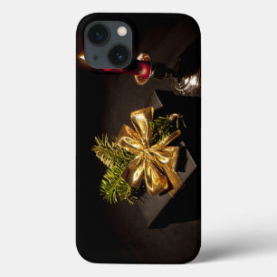 Case-Mate iPhone Case Présente Bow or avec bougie rouge