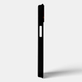 Coques Case-Mate iPhone Présente Bow or avec bougie rouge (Verso / Droite)