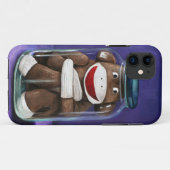 Coques Case-Mate iPhone Préservation de l'enfance avec le singe de (Dos (Horizontal))