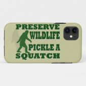 Coques Case-Mate iPhone Préserver le pickat sauvage un squatch (Dos (Horizontal))