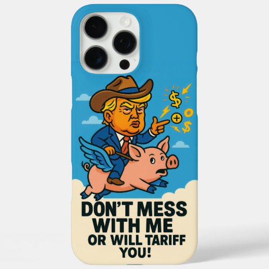 Coques Case-Mate iPhone Président appliquer des droits de douane à tous (Verso)