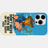 Coques Case-Mate iPhone Président appliquer des droits de douane à tous (Verso (horizontal))