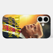 COQUES Case-Mate iPhone PRÉSIDENT DONALD TRUMP ÂGE D'OR (Verso (horizontal))
