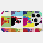 Coques Case-Mate iPhone Président Obama Pop Art (Verso (horizontal))