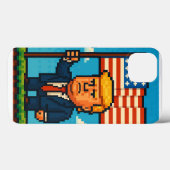 Coques Case-Mate iPhone Président Trump (Verso (horizontal))