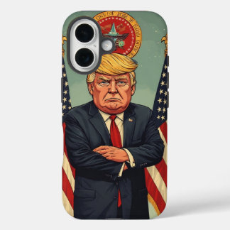Coques iPhone 16 President Trump 