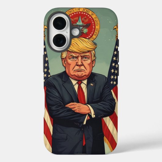 Coques Case-Mate iPhone President Trump  (Verso)