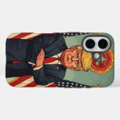 Coques Case-Mate iPhone President Trump  (Verso (horizontal))