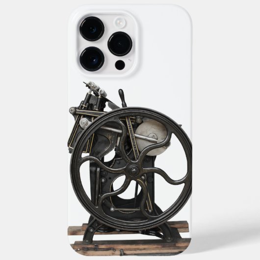 Coques Case-Mate iPhone Presse-lettres antique (Verso)