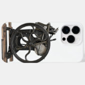 Coques Case-Mate iPhone Presse-lettres antique (Verso (horizontal))