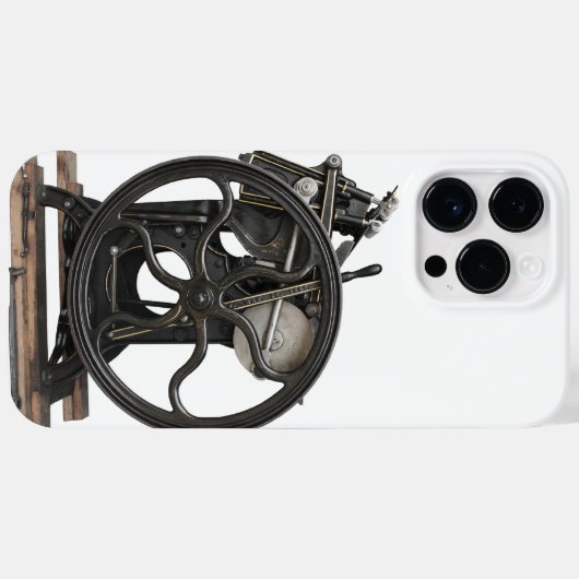 Coques Case-Mate iPhone Presse-lettres antique (Verso (horizontal))