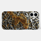 Coques Case-Mate iPhone Prestige Play - basket-ball (Verso (horizontal))