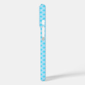 Coques Case-Mate iPhone Prêt à éclore Bébé Garçon Pois Bleu (Verso / Gauche)