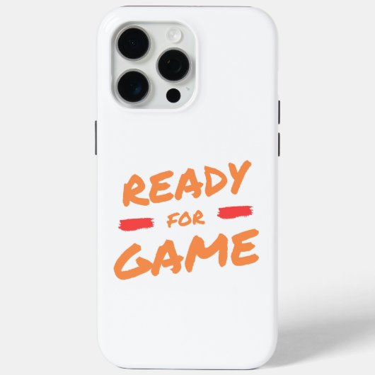 Coques Case-Mate iPhone prêt pour le jeu (Verso)