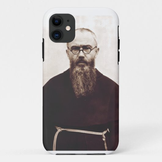 Coques Case-Mate iPhone Prêtre catholique polonais Saint Maximilian Kolbe (Dos)