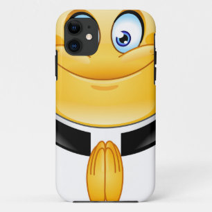 Etui iPhone Case-Mate prêtre émoji