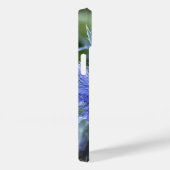 Coques Case-Mate iPhone Pretty Blue Sea Holly Thistle Monogram (Verso / Droite)