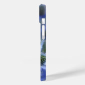 Coques Case-Mate iPhone Pretty Blue Sea Holly Thistle Monogram (Verso / Gauche)